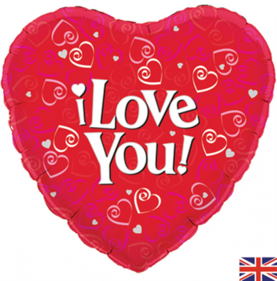 Balloon(Add-on item only) - Chosen your perfect bouquet?  Why not make your gift extra special and add one of our 18" Helium balloons, which will be delivered alongside your beautiful blooms.  (Please note that this is an add on item only.  We are unable to deliver balloons on there own)